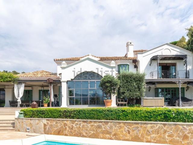 Casa en alquiler en La Zagaleta, Costa del Sol Occidental