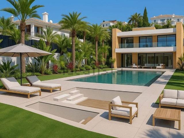 Casa en venta en La Capellanía, Costa del Sol Occidental