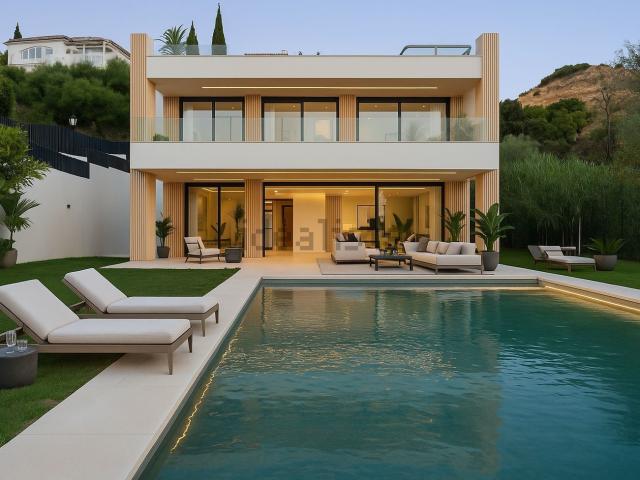 Casa en venta en La Capellanía, Costa del Sol Occidental