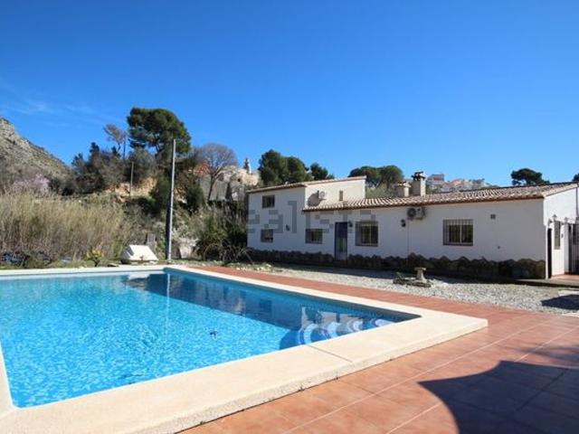 Casa en venta en Benigembla, Valencia