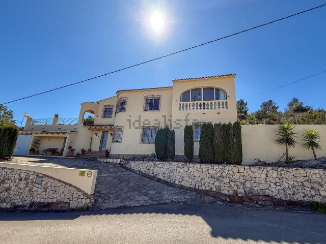 Casa en venta en Benidoleig, Urbanització el Poblet