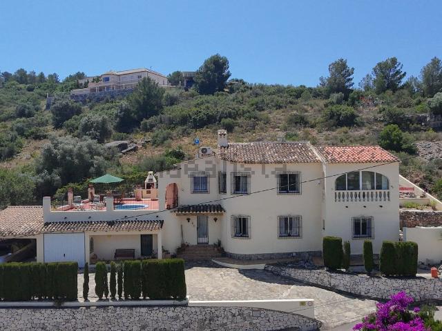 Casa en venta en Benidoleig, Urbanización Rincón del Silencio