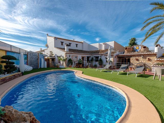 Casa en alquiler en la Marina Alta, Valencia