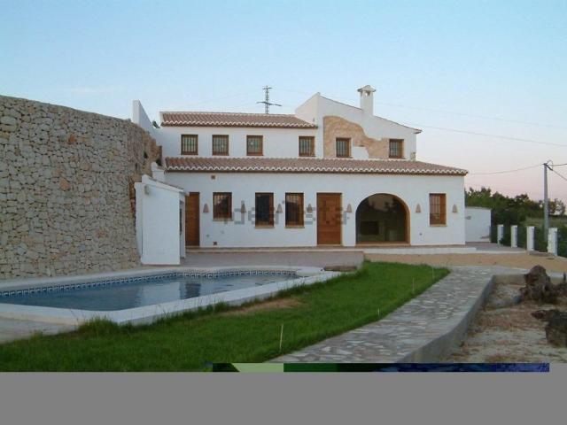 Casa en alquiler en la Marina Alta, Valencia