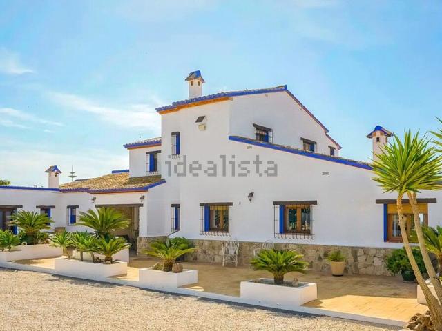 Casa en venta en Benimarco, la Marina Alta