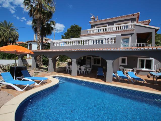 Casa en alquiler en Buenavista - Cala Advocat, la Marina Alta