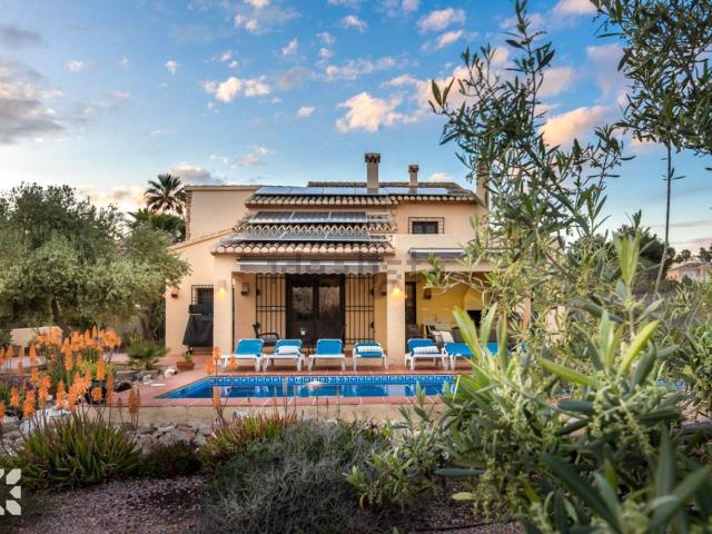 Casa en alquiler en Buenavista - Cala Advocat, la Marina Alta