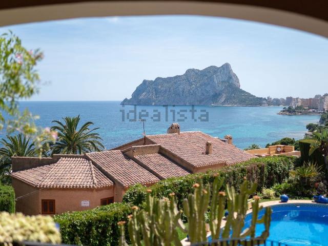 Casa en venta en Benissa, les Bassetes