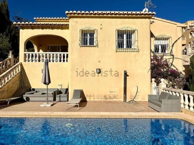 Casa en alquiler en la Marina Alta, Valencia