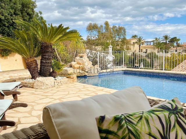 Casa en alquiler en Golden Valley, la Marina Alta