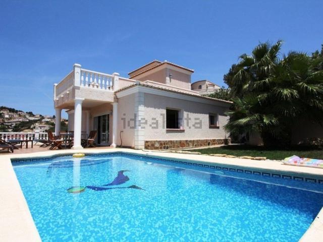 Casa en alquiler en Benitachell, Urbanització El Cim del Sol