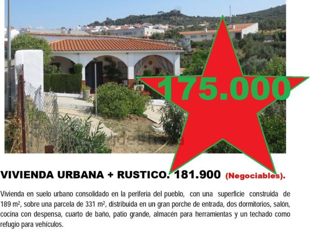 Casa en venta en Cabeza La Vaca, Extremadura