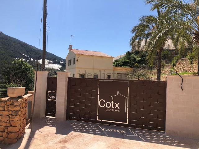 Casa en alquiler en l'Algar, la Marina Baixa