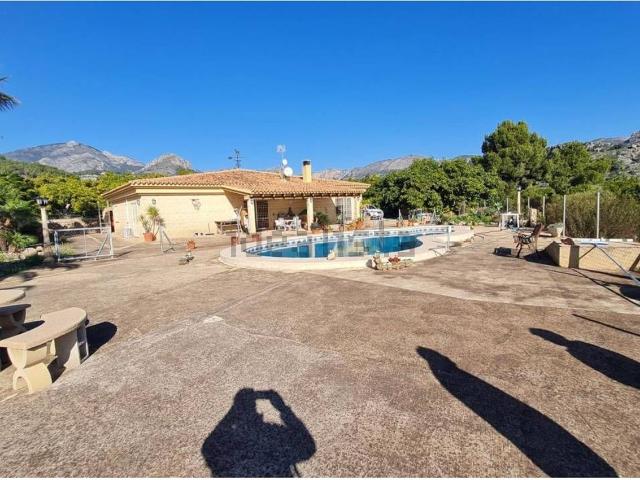 Casa en venta en la Marina Baixa, Valencia