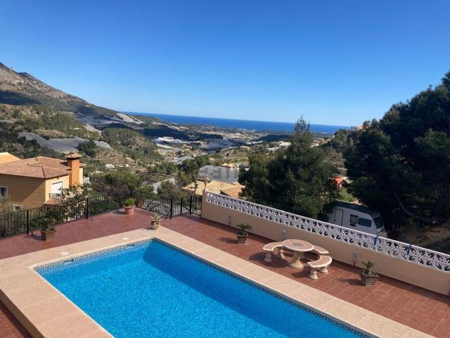 Casa en venta en la Marina Baixa, Valencia