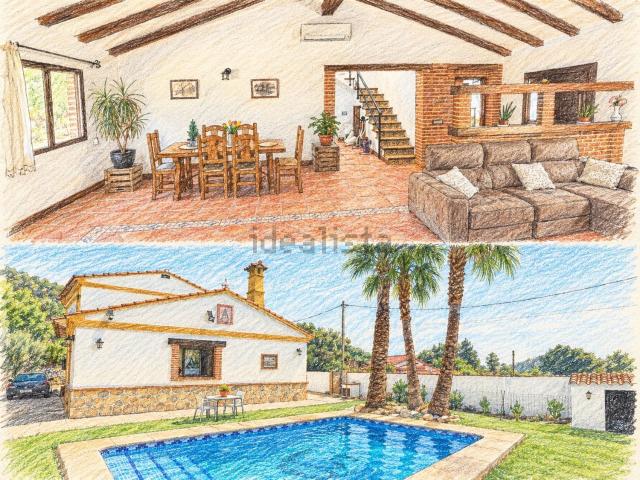 Casa en venta en la Marina Baixa, Valencia