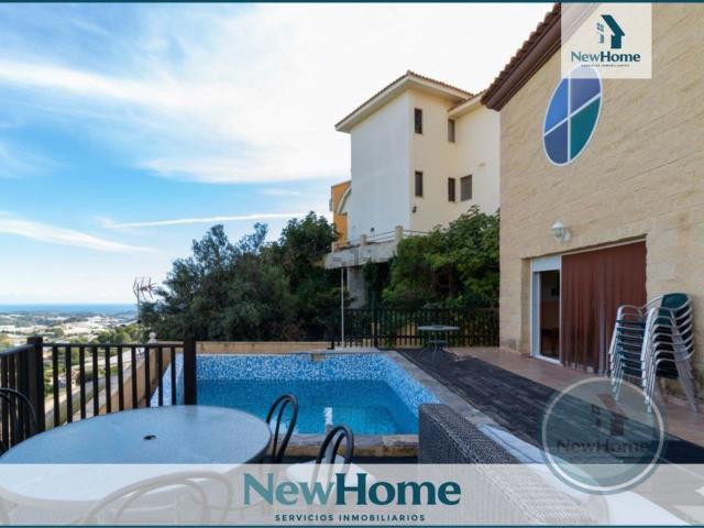 Casa en venta en la Marina Baixa, Valencia