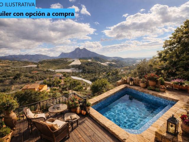 Casa en venta en la Marina Baixa, Valencia