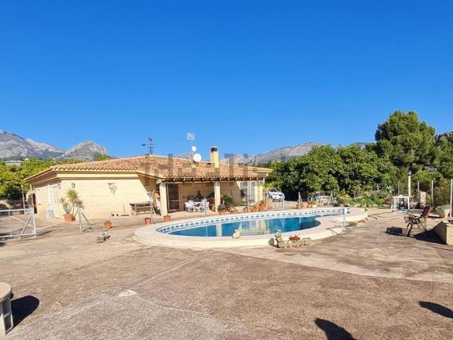 Casa en venta en la Marina Baixa, Valencia