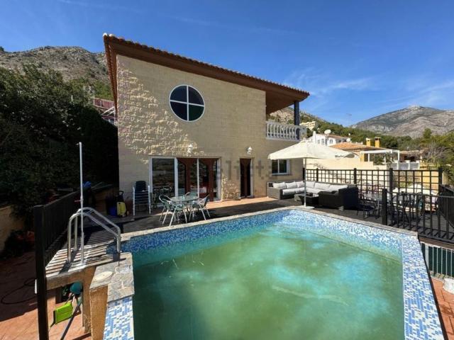 Casa en venta en la Marina Baixa, Valencia