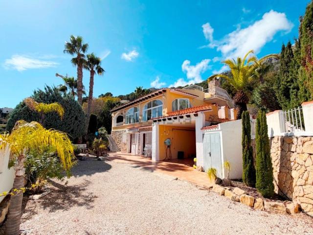 Casa en alquiler en Cucarres, Calp