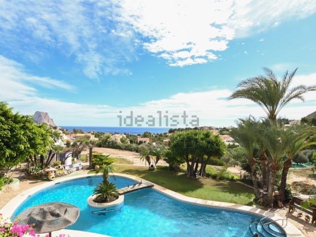 Casa en venta en Urbanització Morro de Toix-Mar i Vila, la Marina Alta