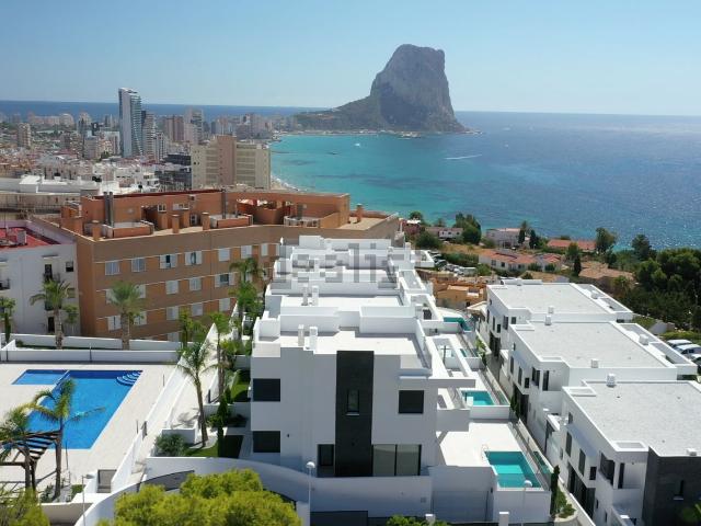 Casa en venta en Urbanització Morro de Toix-Mar i Vila, la Marina Alta