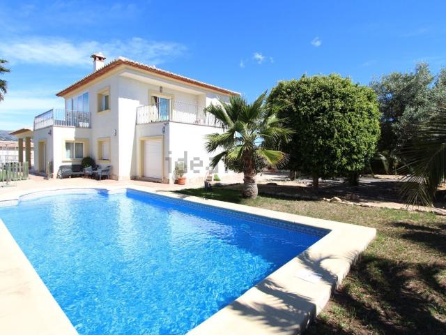 Casa en alquiler en Calpe, Ortembach
