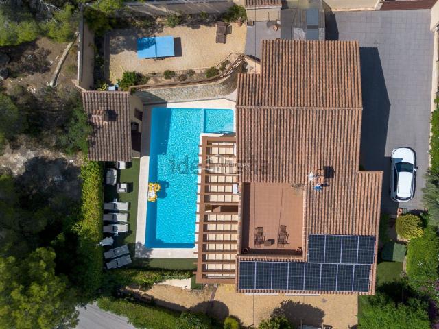 Casa en alquiler en Calpe, La Manzanera