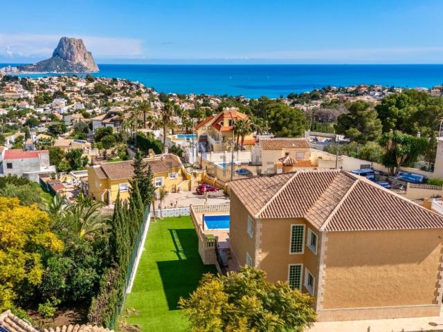 Casa en venta en Urbanització Morro de Toix-Mar i Vila, la Marina Alta