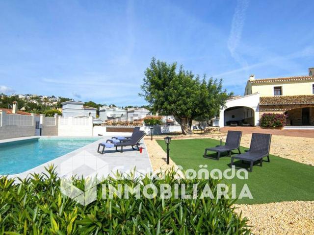 Casa en alquiler en La Manzanera, Calp