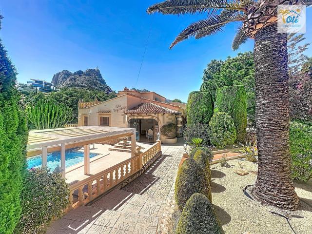 Casa en venta en Urbanització Morro de Toix-Mar i Vila, la Marina Alta