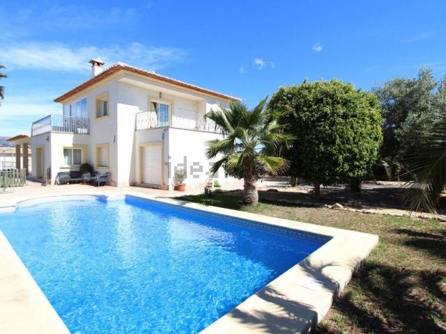 Casa en alquiler en Calpe, Ortembach