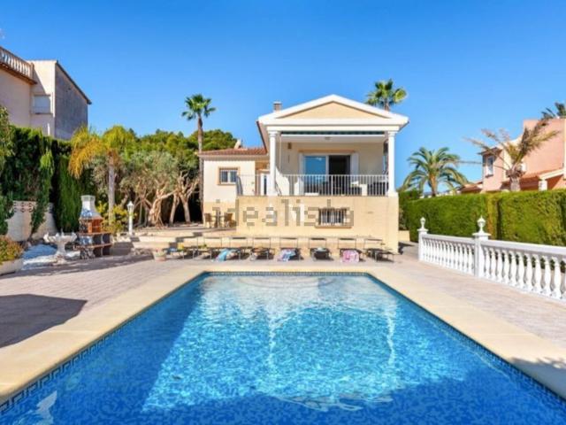 Casa en alquiler en Urbanització Les Cometes, Calpe