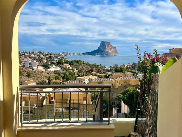 Casa en alquiler en Urbanització Morro de Toix-Mar i Vila, Calpe
