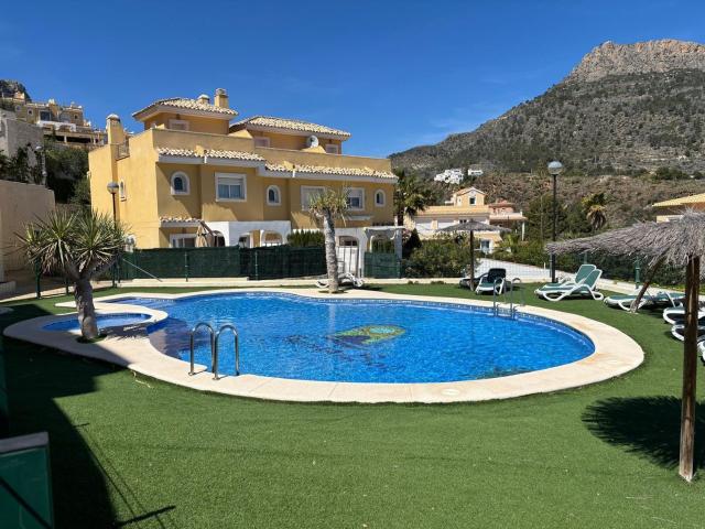 Casa en alquiler en Urbanització Morro de Toix-Mar i Vila, la Marina Alta