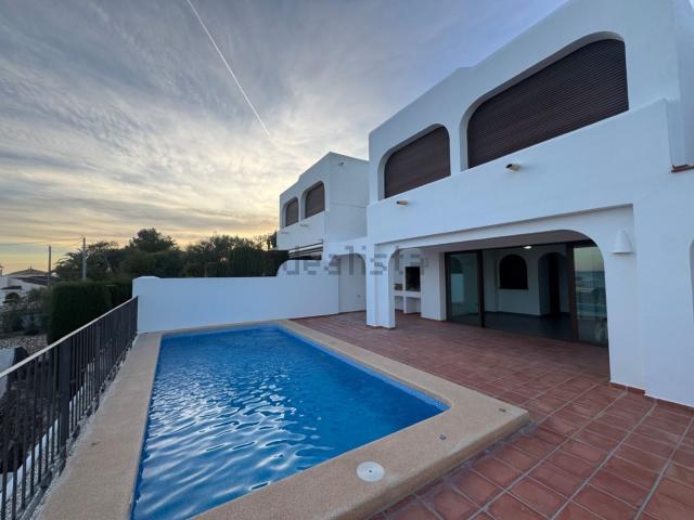 Casa en alquiler en Urbanització Els Carrions, Calpe