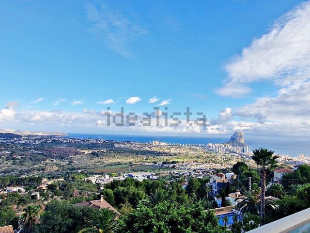 Casa en alquiler en Calpe, Oltamar