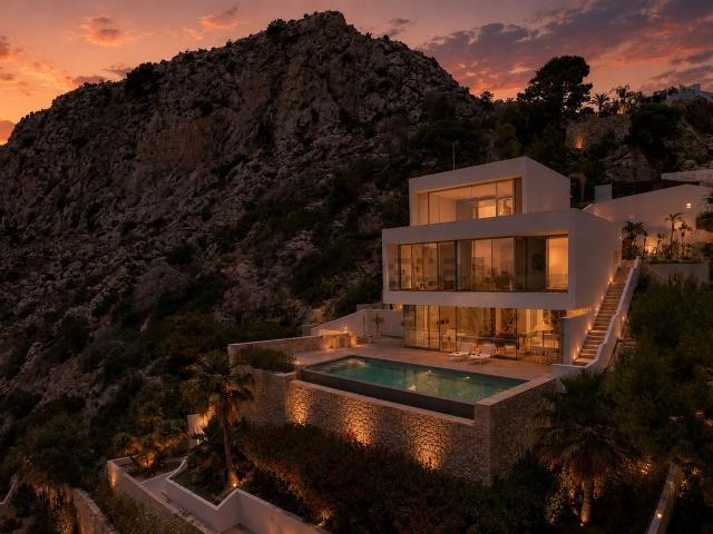 Casa en venta en Urbanització Serra d'Altea, la Marina Baixa