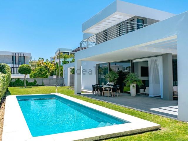 Casa en alquiler en Bel-Air, Costa del Sol Occidental