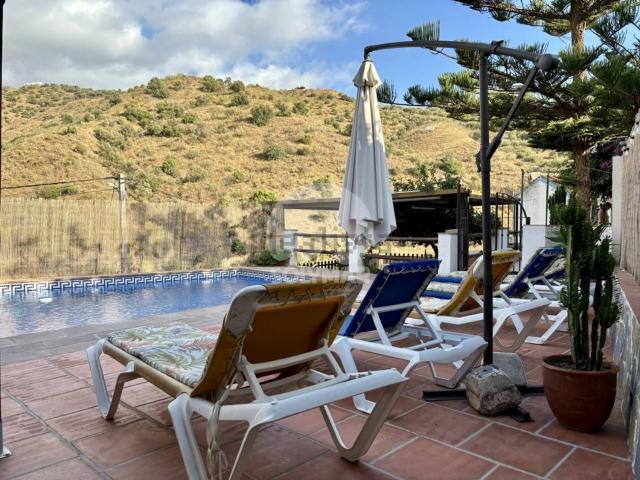 Casa en alquiler en Loma de la Cuesta del Molino, La Axarquía