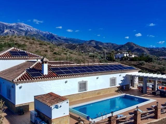 Casa en venta en Loma de la Cuesta del Molino, La Axarquía