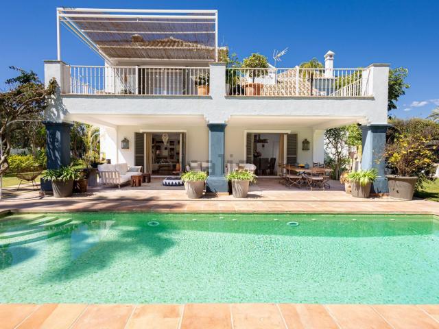 Casa en alquiler en Las Yucas, Costa del Sol Occidental