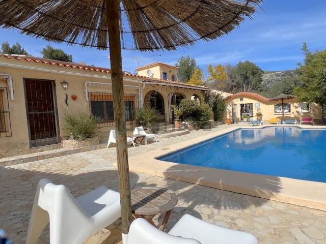 Casa en venta en la Marina Alta, Valencia
