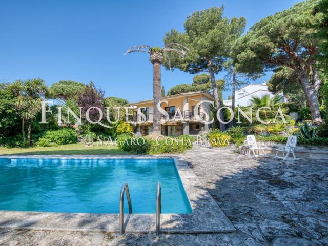 Casa en alquiler en Castell d'Aro, Platja d'Aro i s'Agaró, Baix Empordà