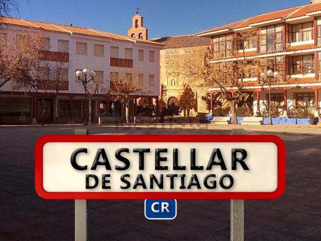 Casa en venta en Castellar De Santiago, Castilla-La Mancha