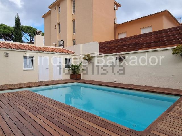 Casa en alquiler en Castelldefels, Baixador
