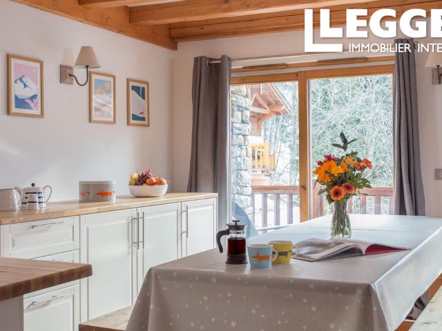 Maison vente à Albertville, Sainte-foy-tarentaise