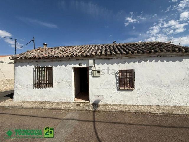 Casa en venta en Valverde, Ciudad Real