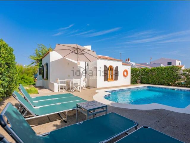 Casa en venta en Cala en Bosch, Menorca